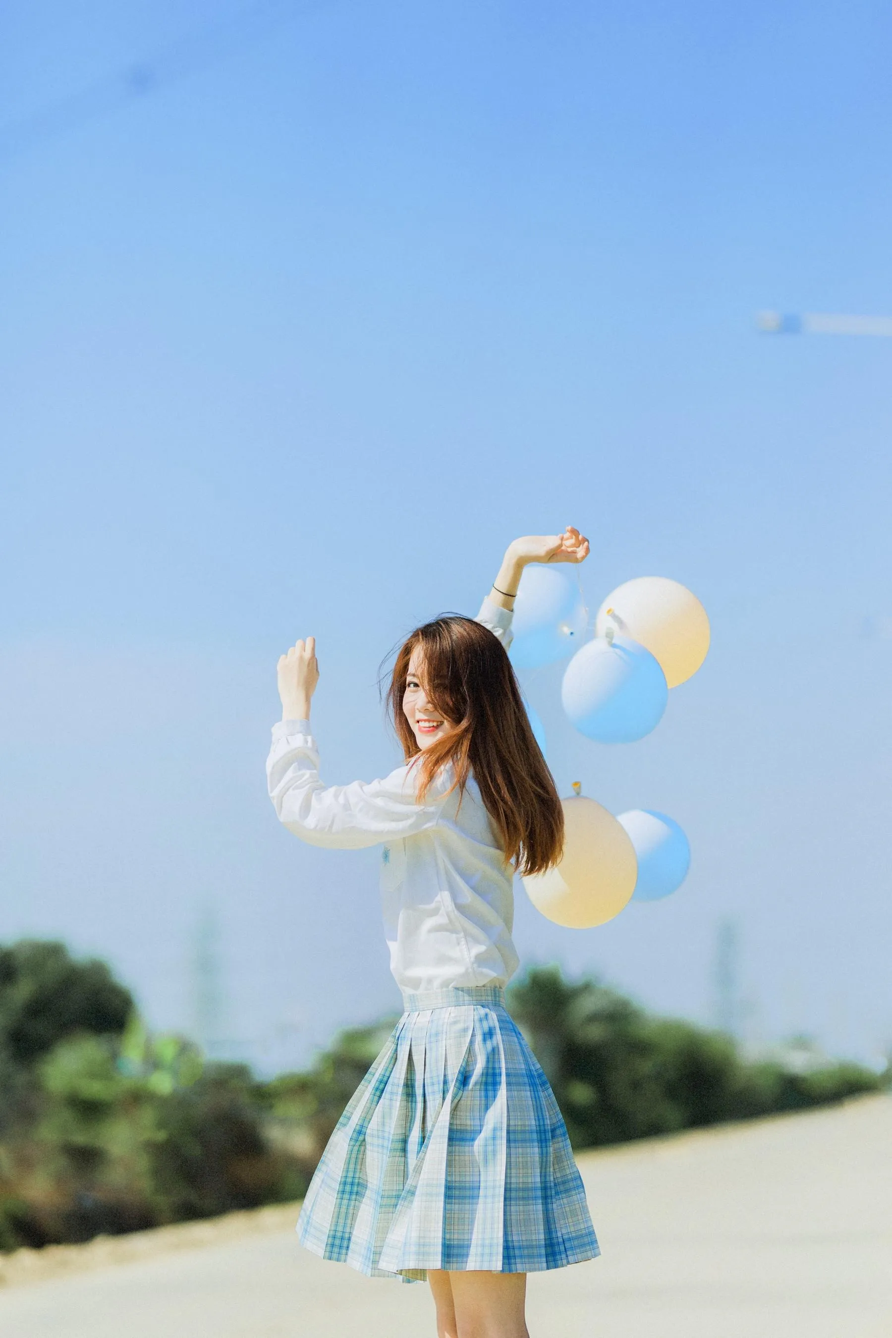[YITUYU艺图语]2021.10.15 青空之下 航子 [26P]插图7